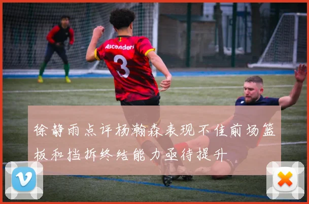 徐静雨点评杨瀚森表现不佳前场篮板和挡拆终结能力亟待提升